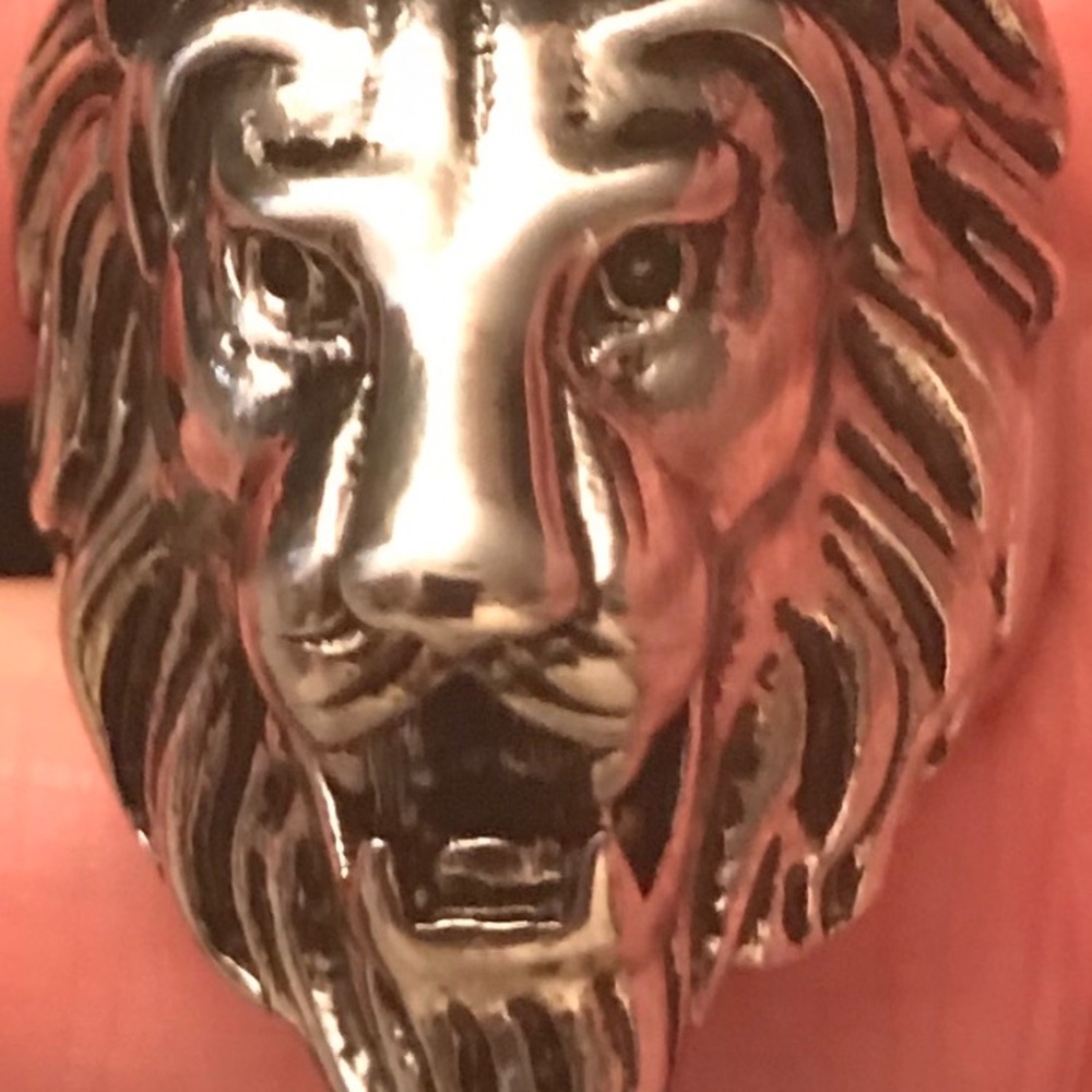 Brand New, Lions Head Ring - Picture 3 of 3
